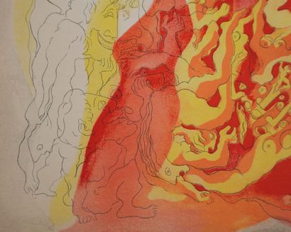 Abraham RATTNER (1893-1978)
Le feu purificateur,...
