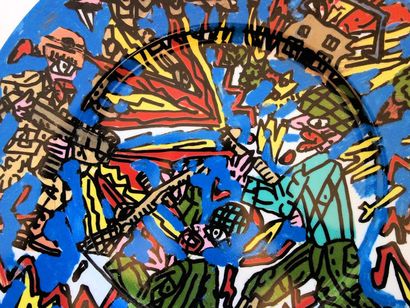 Robert COMBAS (1957-)
Feu les Soldats, c....