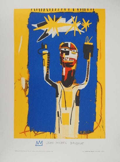 Jean-Michel BASQUIAT (1960-1988)
Signe de...