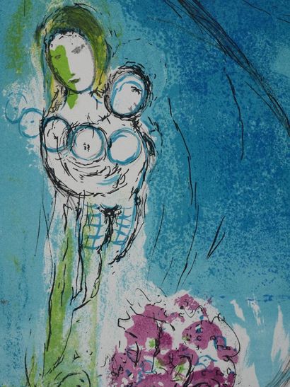 Marc CHAGALL (1887-1985)
Visions de Paris,...