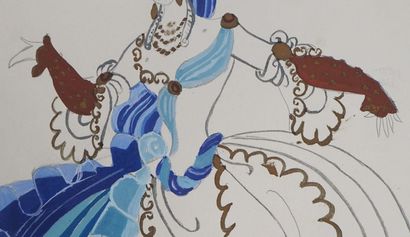 ERTE (Romain de TIRTOFF, known as) (1892–1990)
Grand...