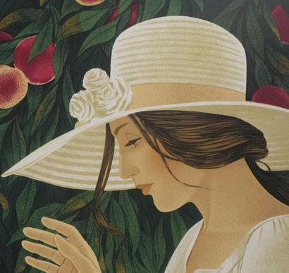 Yves GANNE (1931-2019)
La cueillette des...