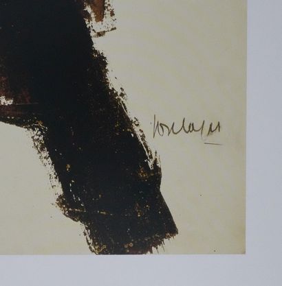 Pierre SOULAGES (1919-2022)
Brou de noix...