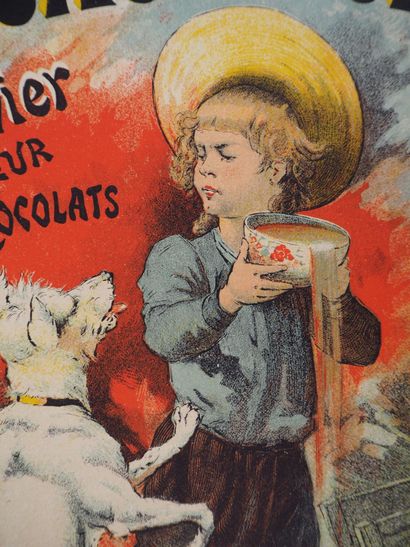 Lucien LEFEVRE (1862-1895)
Cacao Lacté, 1896
Lithographie...