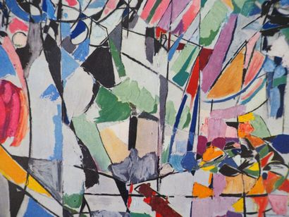 André LANSKOY (1903-1976)
Les heures, les...