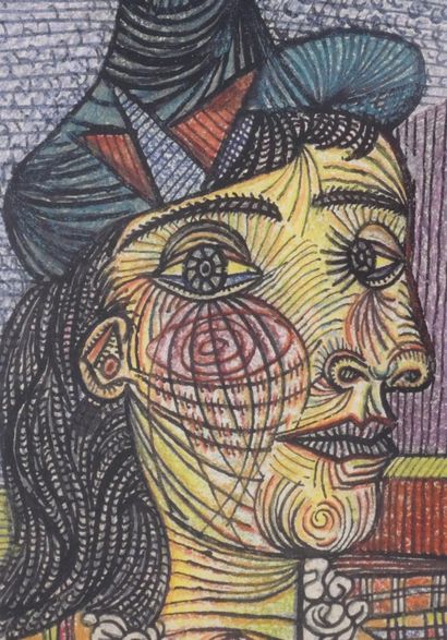 Pablo PICASSO (1881-1973)(d'après)
Picasso...