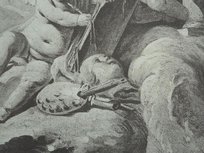 François BOUCHER (1703-1770)
Allégorie de...