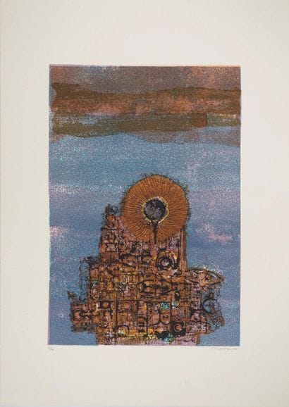 Jean-Pierre VIELFAURE (1930-2015)
Tournesol...