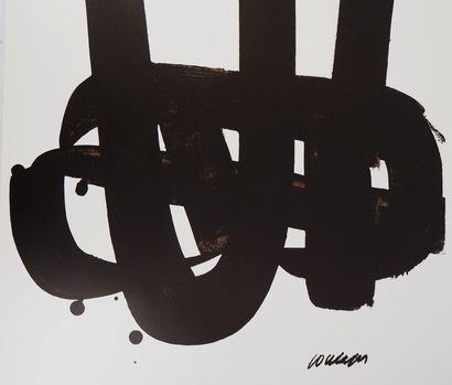 Pierre SOULAGES (1919-2022)
Jeux Olympiques...