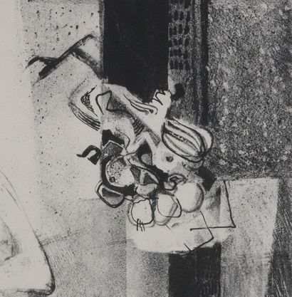 Georges DAYEZ (1907-1991)
Les espagnoles
Lithographie...