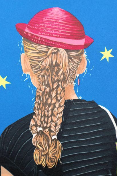 Jacques DETRAIT (1948-)
Blonde Girl
Original...