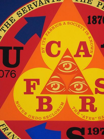 Robert INDIANA (1928-2018)
The Golden Future...