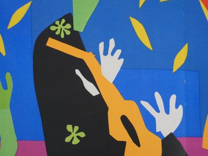 Henri MATISSE (1869–1954)
The King’s Sorrow,...
