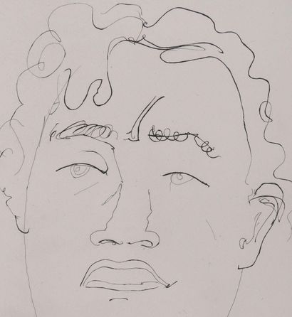 Henry DE WAROQUIER (1881-1970)
L’homme silencieux,...