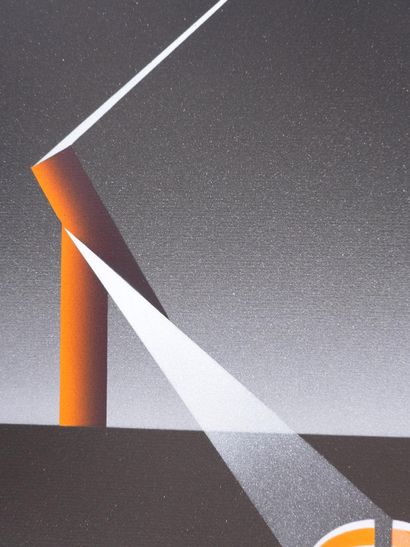 Julio LE PARC (1928-)
Diffraction (Transformation),...