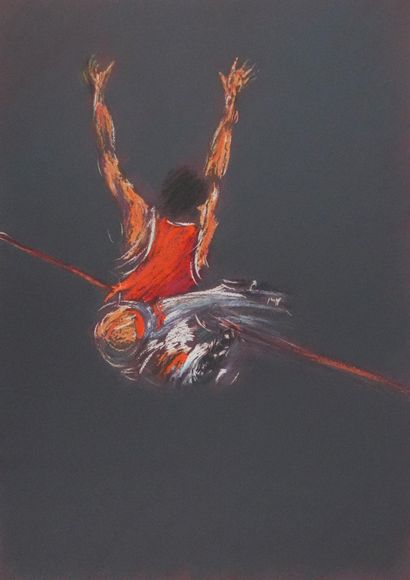 Pierre DOUTRELEAU (1938-)
The Jump, 1994
Original...