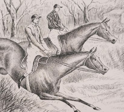 Finch MASON (1850–1915)
Sandown Park Racetrack,...