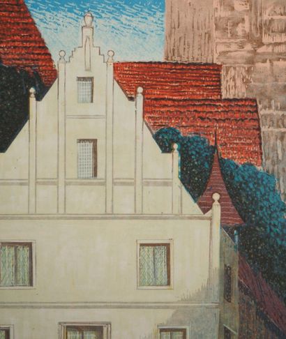 François-Louis SCHMIED (1873-1941)
Maison...