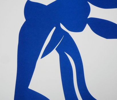 Henri Matisse (1869–1954) (after)
Blue Nude...