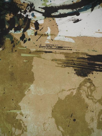 ZAO Wou-Ki (1920-2013)
Paysage abstrait,...