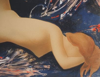 Alain BONNEFOIT (1937-)
Souplesse assoupie,...