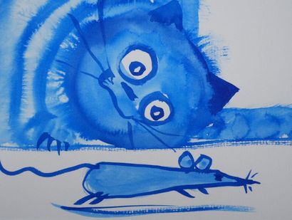 Laszlo TIBAY (1962-)
La chasse de la souris...