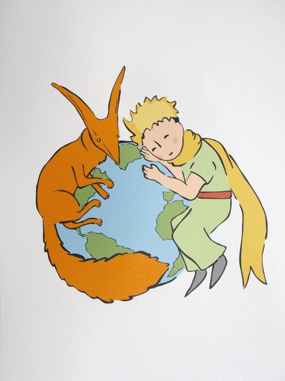 Antoine DE SAINT-EXUPERY (1900 - 1944) (d'après)
Ecologie...