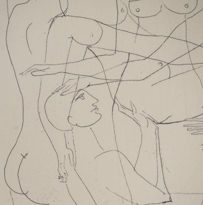 François Xavier LALANNE (1927-2008)
Hommes...