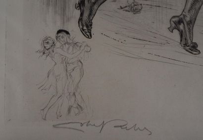 Alméry LOBEL-RICHE (1880–1950)
The Dance,...