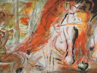 Pierre PARSUS (1921-2022)
Cupidon, 1974
Lithographie...