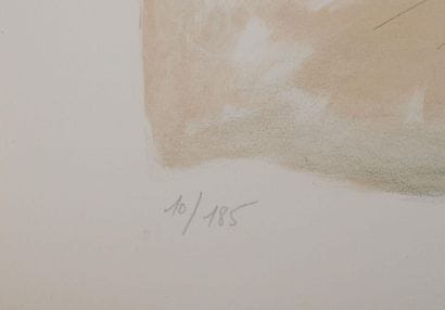 Yves BRAYER (1907-1990)
La Place Rouge à...