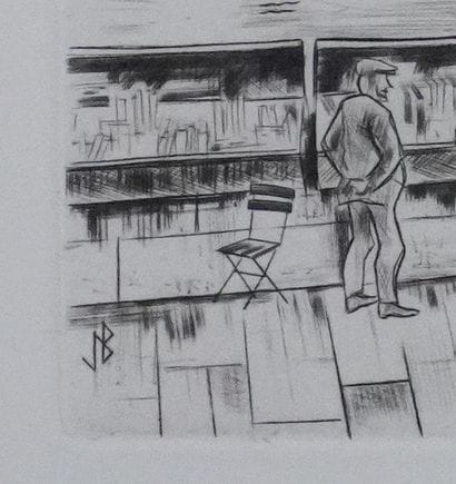 Jacques BOULLAIRE (1893-1976)
Le Pont Neuf
Gravure...