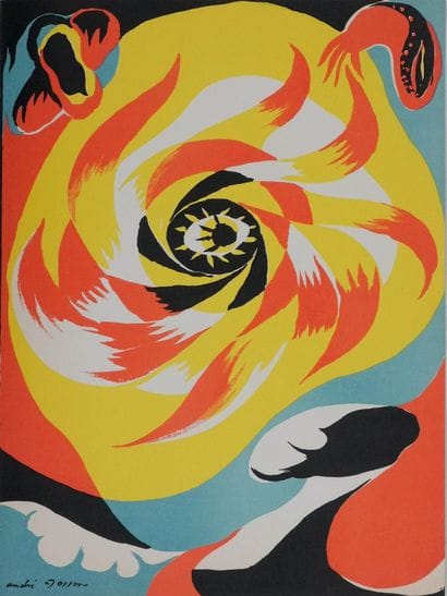 André MASSON (1896–1987)
Celestial Body,...