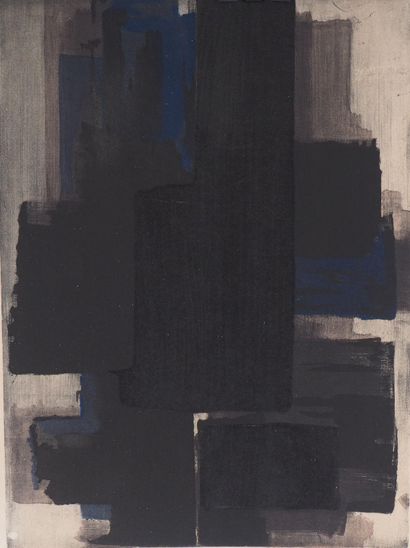 Pierre SOULAGES (1919-2022)
Lithographie,...