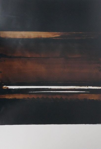 Pierre SOULAGES (1919-2022)
Brou de noix...