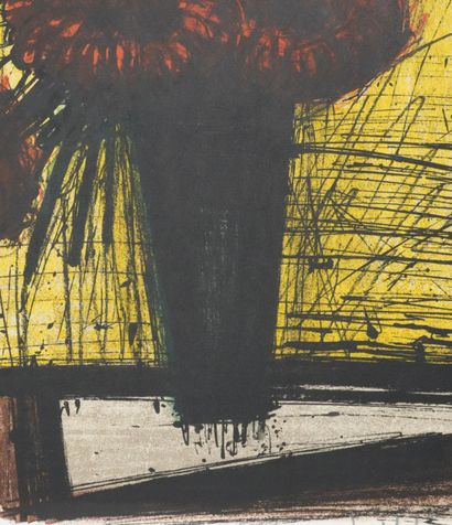 Bernard BUFFET (1928-1999)
Les soucis, 1966
Lithographie...