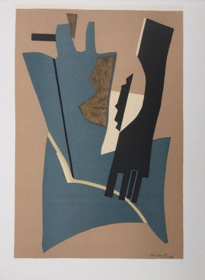 Alberto MAGNELLI (1888–1971)
Abstract Composition...