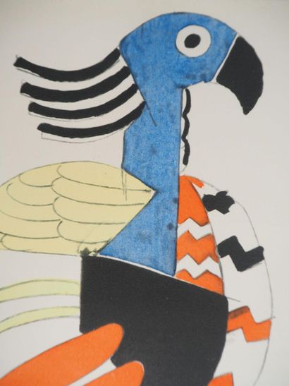 Fernand LEGER (1881-1955)
Création du Monde,...