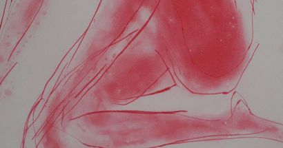 Claude GARACHE (1929-2023)
Nu aux jambes...