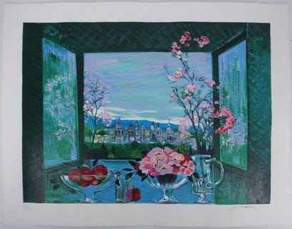 Michel HENRY (1928-2016)
Nature morte surplombant...