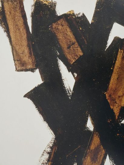 Pierre SOULAGES (1919-2022)
Brou de noix...