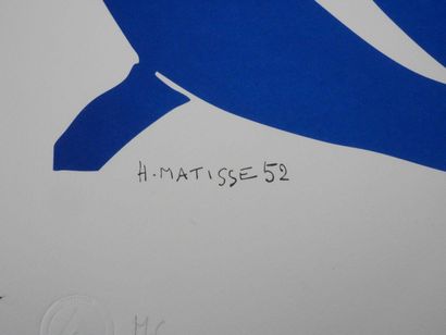 Henri Matisse (1869–1954) (after)
Blue Nude...