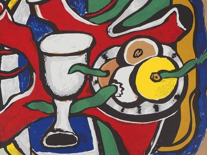 Fernand LEGER (1881 - 1955)
Nature morte...