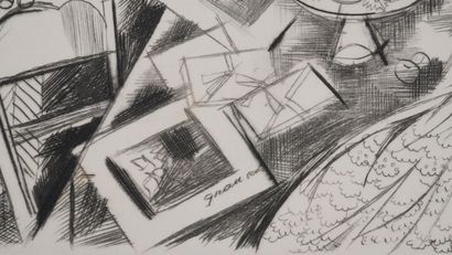 Emilio GRAU SALA (1911-1975) 
Les deux petits...