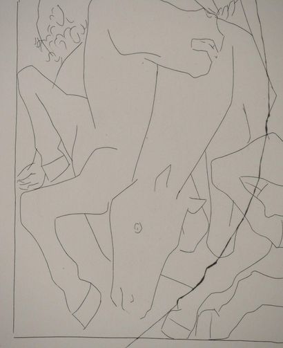 Pablo PICASSO (1881-1973)
Métamorphoses d'Ovide,...