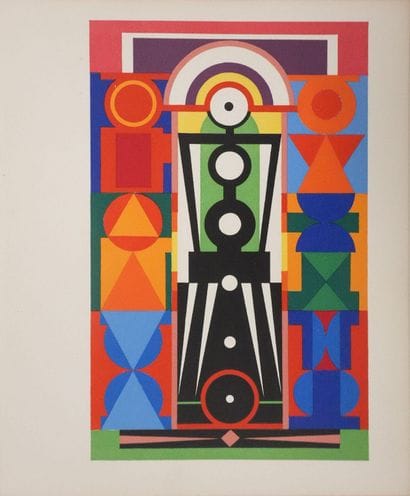 Auguste HERBIN (1882-1960)
Composition sur...