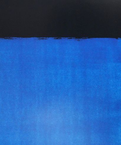 Pierre SOULAGES (1919-2022)
Gouache et encre...