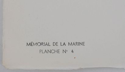 MARIN MARIE (1901–1987)
Ships Tourville and...
