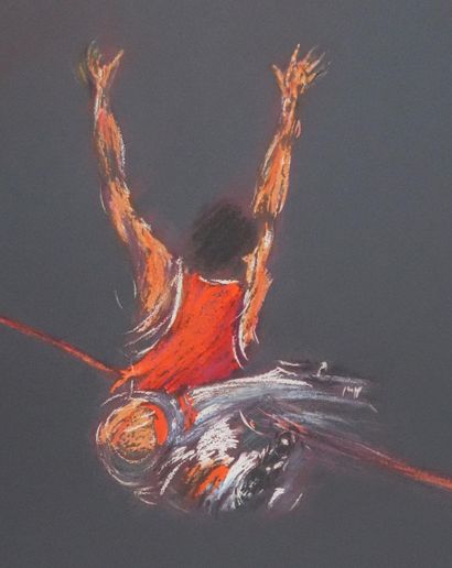 Pierre DOUTRELEAU (1938-)
The Jump, 1994
Original...