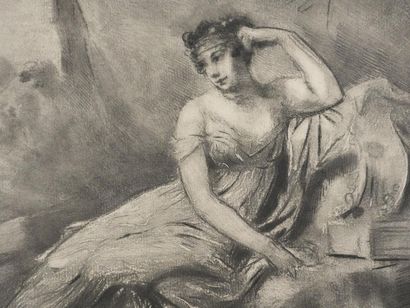 Pierre-Paul PRUD'HON (1758-1823)(d'après)
L'Impératrice...